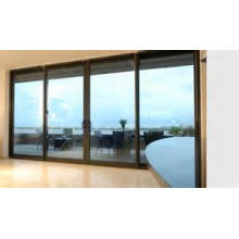 Generous Openings Slide Double Glass Aluminium Windows and Doors